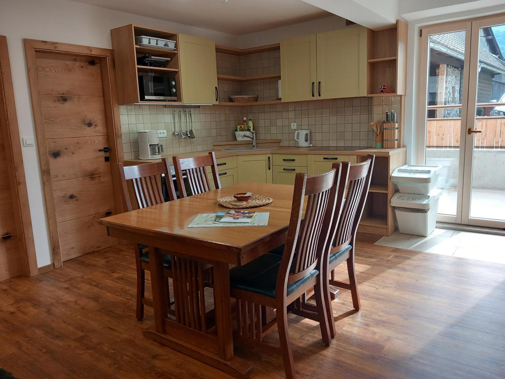 Apartments Markez Бохинь Экстерьер фото