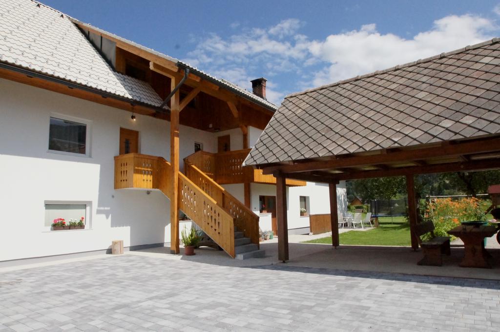 Apartments Markez Бохинь Экстерьер фото