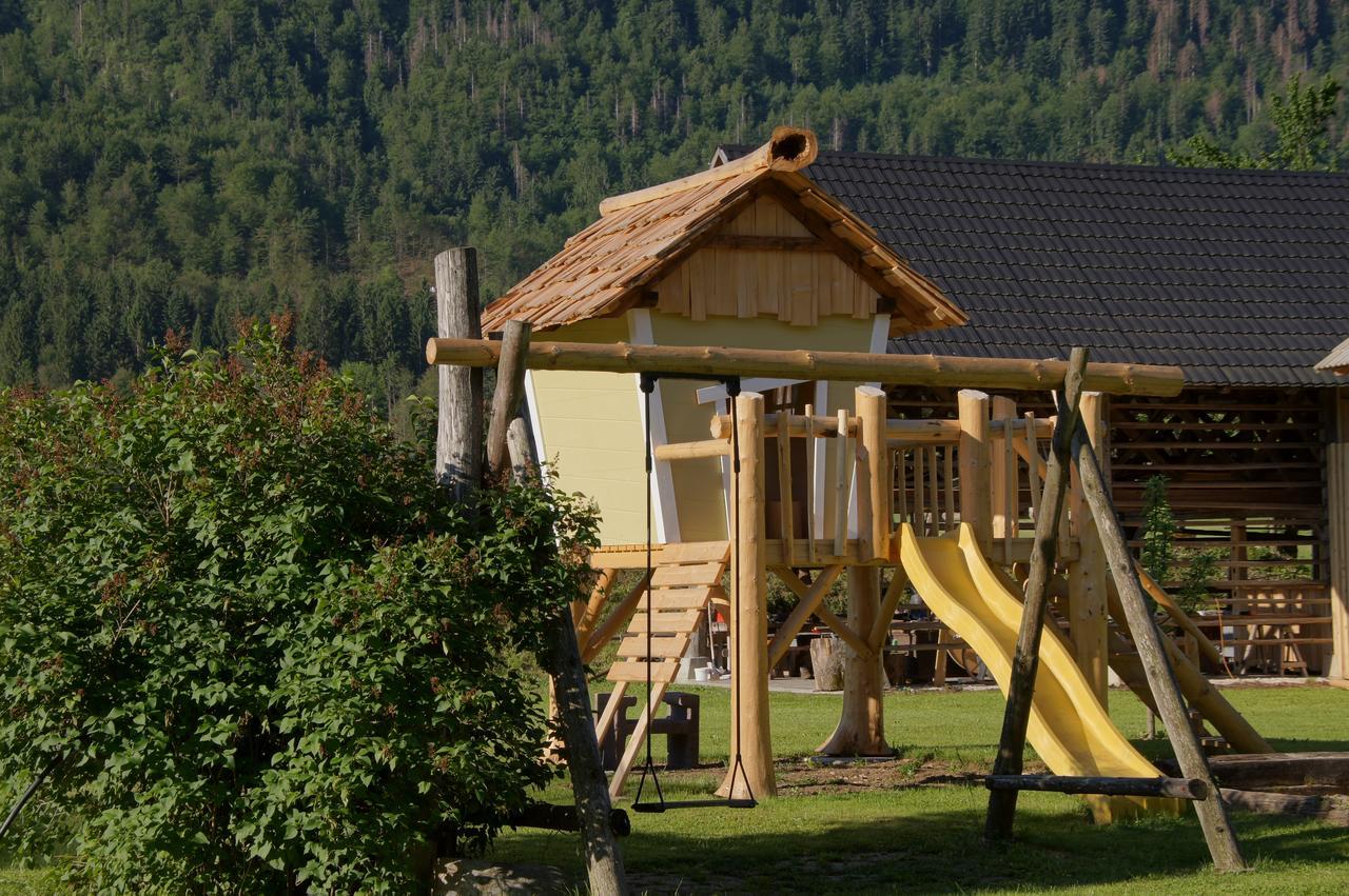Apartments Markez Бохинь Экстерьер фото